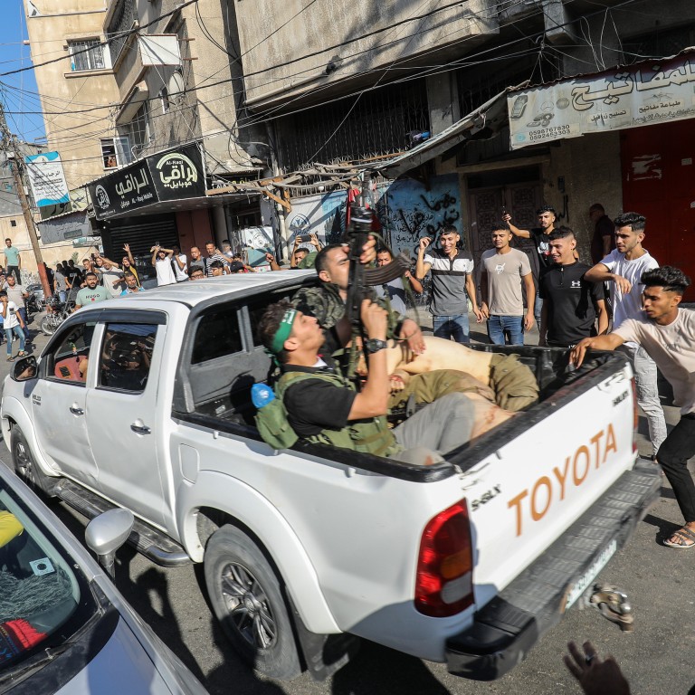 At least 260 bodies found at Israeli dance party, revellers kidnapped