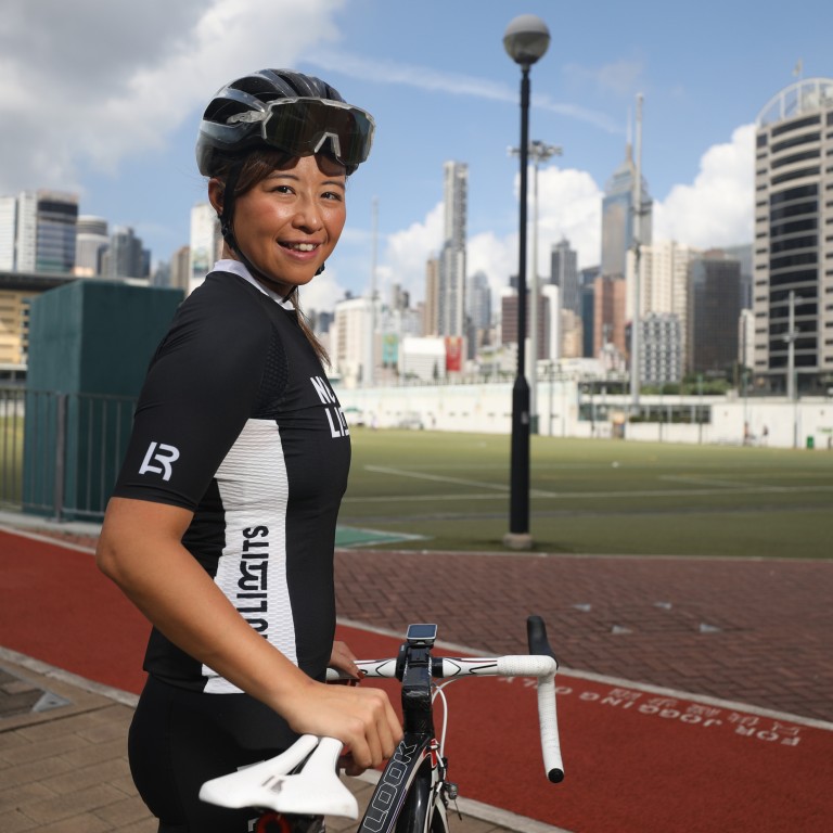 Ruby Cheng hopes to inspire others when she competes in the Ironman World Championship in Hawaii. Photo: Xiaomei Chen