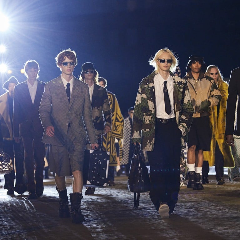 The Louis Vuitton Spring-Summer 2022 Men's Collection, Re-Edition