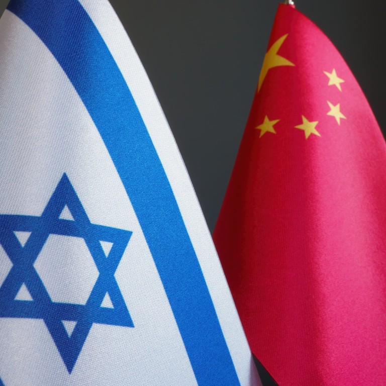 IsraelGaza conflict raises questions over China’s longterm plans for