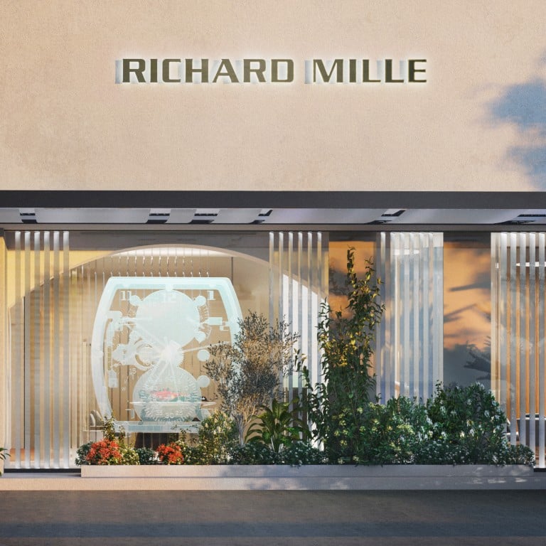 Swiss luxury watchmaker Richard Mille just unveiled its sleek St Martin flagship boutique in Orchard Road, Singapore. Photos: Richard Mille