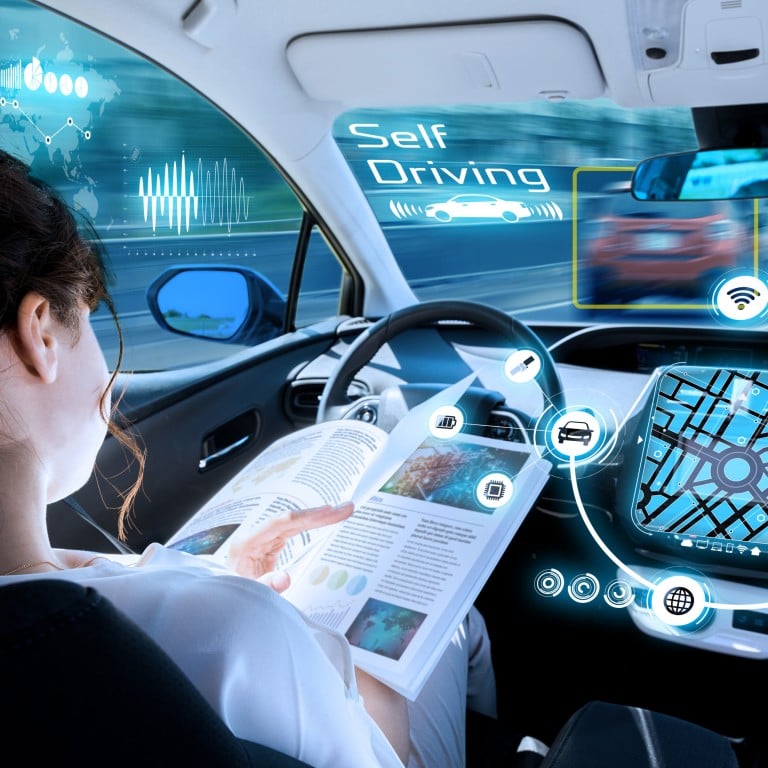 L2 Driving China’s EV race: Great Wall Motor-backed start-up Haomo unveils 3 new ...