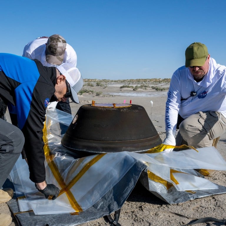 Nasa’s Bennu Asteroid Sample Contains Life-critical Water And Carbon