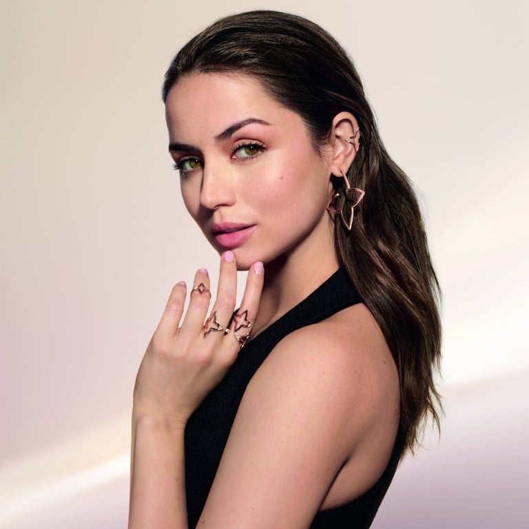 Style Edit: Louis Vuitton's new openworked Blossom collection, modelled by  Ana de Armas, brings a fresh look to the luxury maison's signature jewellery  line