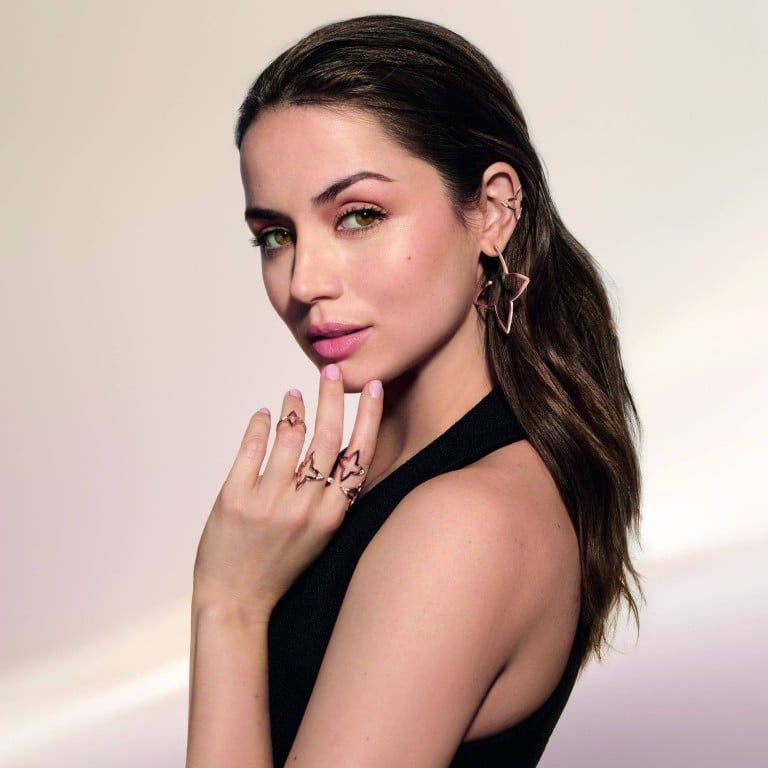 The Blossom campaign stars Ana de Armas. Photo: Louis Vuitton