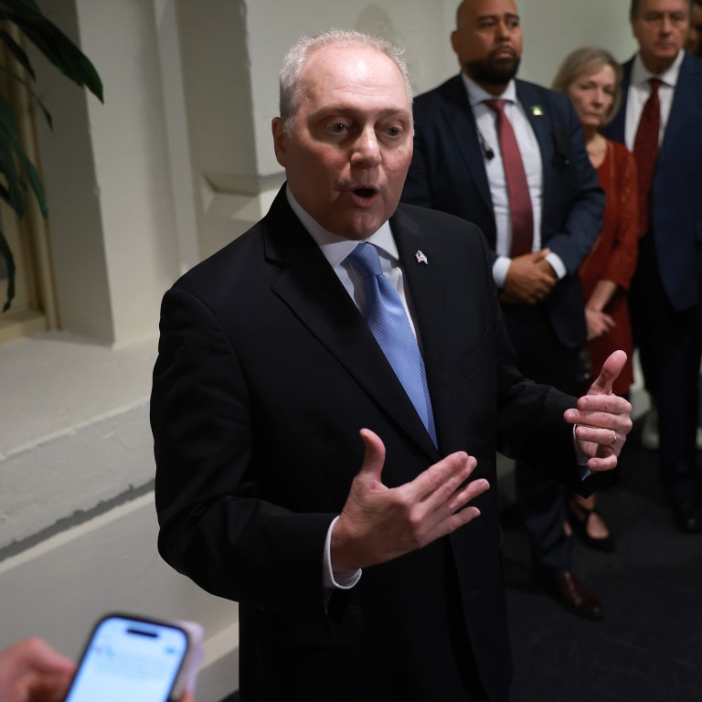 Race For US House Speaker In Chaos As Republican Nominee Steve Scalise ...