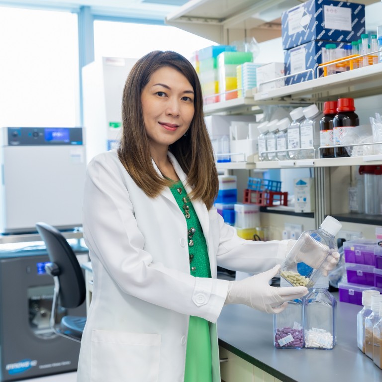 Professor Ng Siew-chien of Chinese University’s medicine and therapeutics department is the pioneer behind the faecal microbiota transplant. Photo: Kong Yat-pang