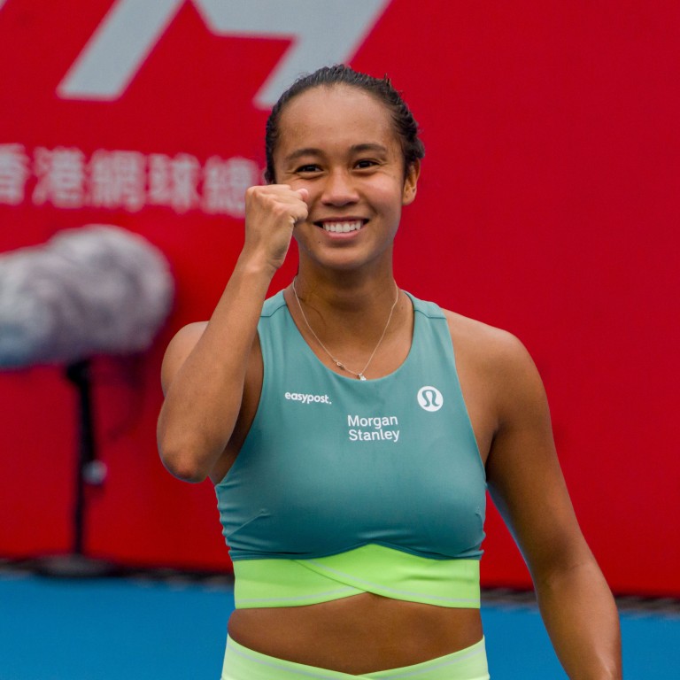 Hong Kong Tennis Open final is sweet relief for Leylah Fernandez after