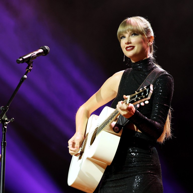 Will Taylor Swift really do the 2025 Super Bowl half-time show? Now an NFL  regular thanks to BF Travis Kelce, rumours abound she'll follow Usher – but  the Eras Tour star may