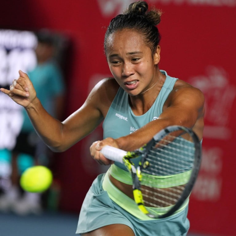 Leylah Fernandez tipped for grand slam title, as foulmouthed pep talk
