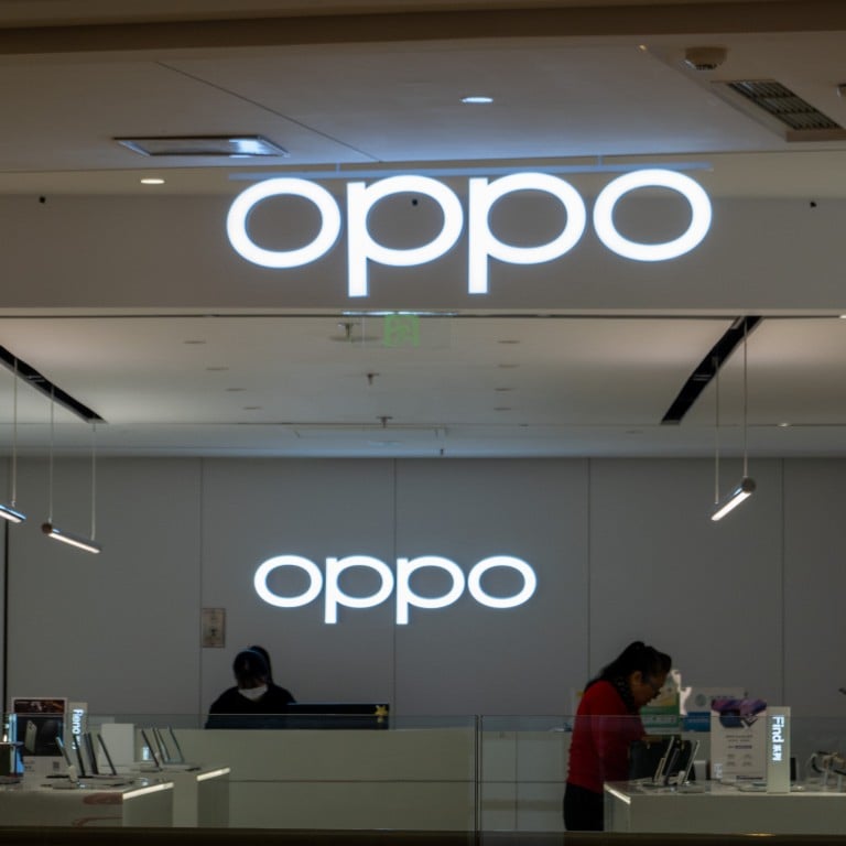 China smartphone brand Oppo doubles down on generative AI to gain an edge  in cutthroat handset market