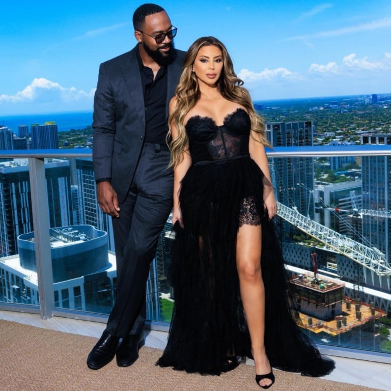 NBA legend Michael Jordan’s son Marcus Jordan, and reality TV star Larsa Pippen, have been dating for several months, and seem very much in love. Photo: @larsapippen/Instagram