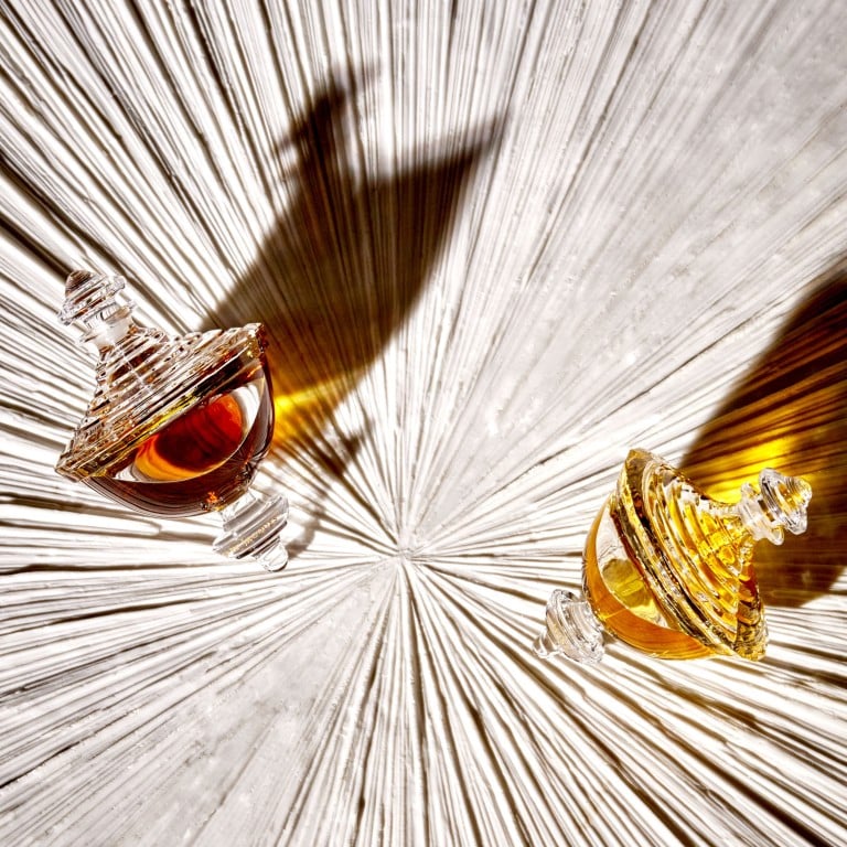 Fanfan and Galileo are one of the three pairs of fragrances in the Henry Jacques Les Toupies collection. Photos: Handout