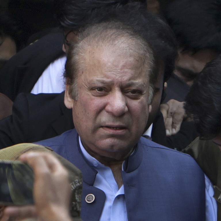 Pakistan Court Grants Bail To Ex Pm Nawaz Sharif Ahead Of Return From Exile South China