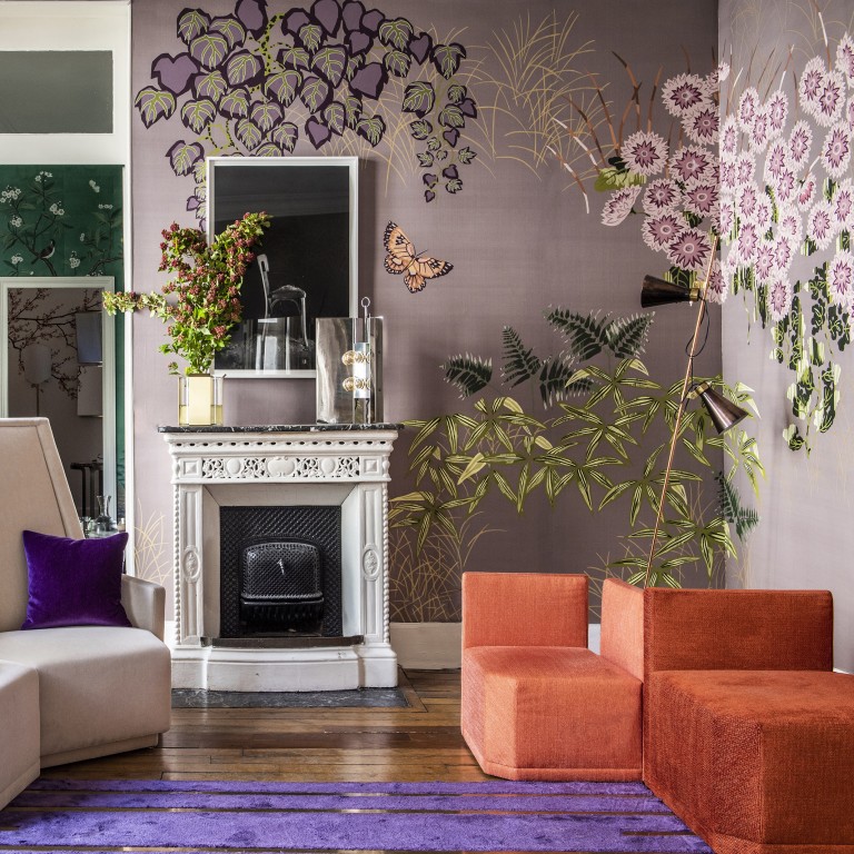 Fromental are just one brand now offering hand-painted wallpapers. Photos: Handout