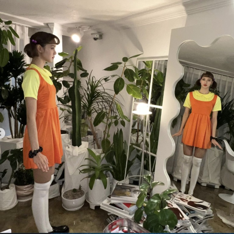 Blackpink’s Lisa looked for Halloween inspiration from Squid Game. Photo: @lalalalisa_m/Instagram