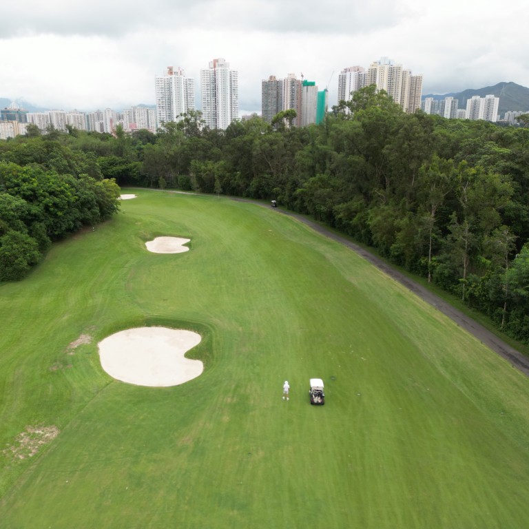 Hong Kong Town Planning Board decision to rezone golf course plot to