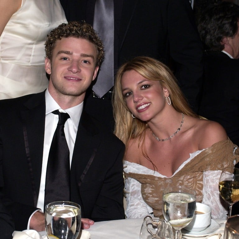 Justin Timberlake and Britney Spears were the poster couple of the early noughties. Photo: Getty Images