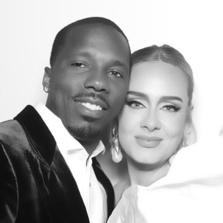 Rich Paul and Adele might’ve gotten married in secret. Photo: @adele/Instagram