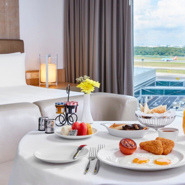 Crowne Plaza Changi Airport is No 1 on Skytrax’s World’s Best Airport Hotels 2023 list. Photo: Crowne Plaza Changi Airport/Facebook