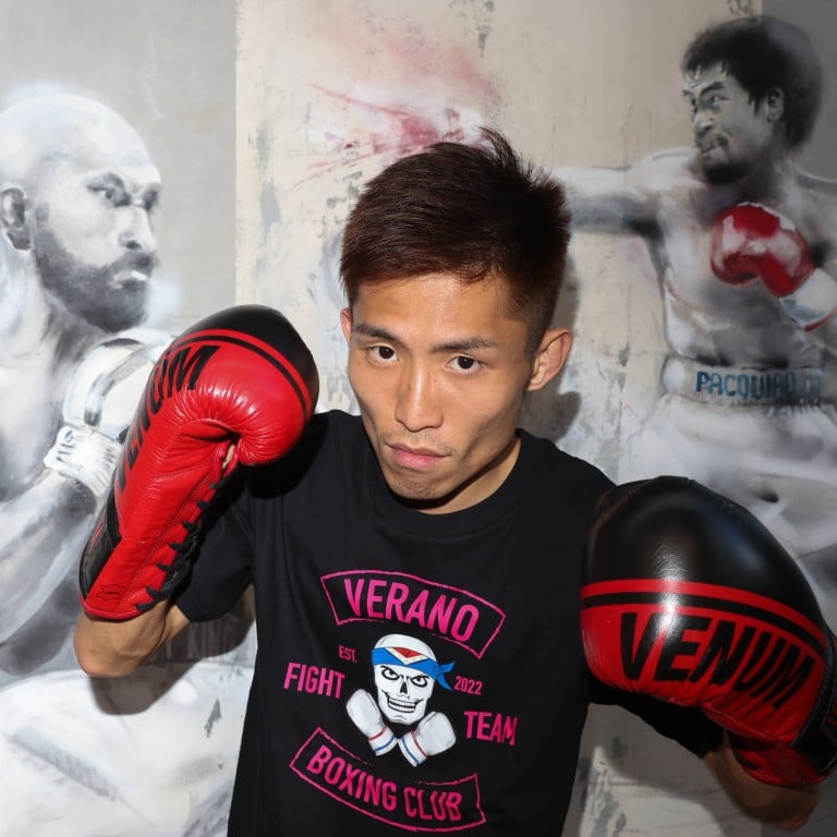 Hong Pyorn Hong Kong boxer Raymond Poon seeks global recognition in fight to ...