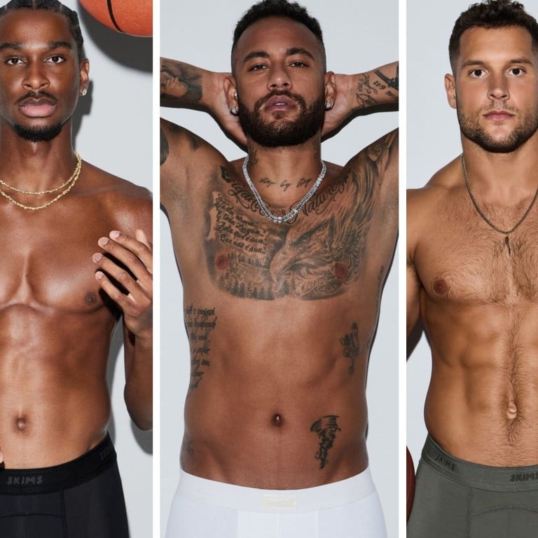 Skims is launching a menswear collection: Kim Kardashian's US$4 billion shapewear  brand will sell boxers and briefs, with football legend Neymar and NFL  player Nick Bosa promoting the collection