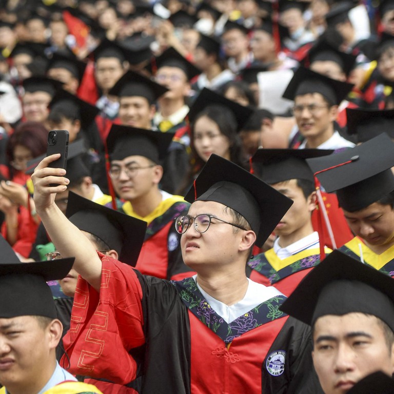 China jobs civil service in high demand amid economic slowdown as