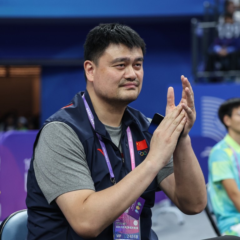 NBA ‘very well welcome in China’, Yao Ming says – and basketball legend ...
