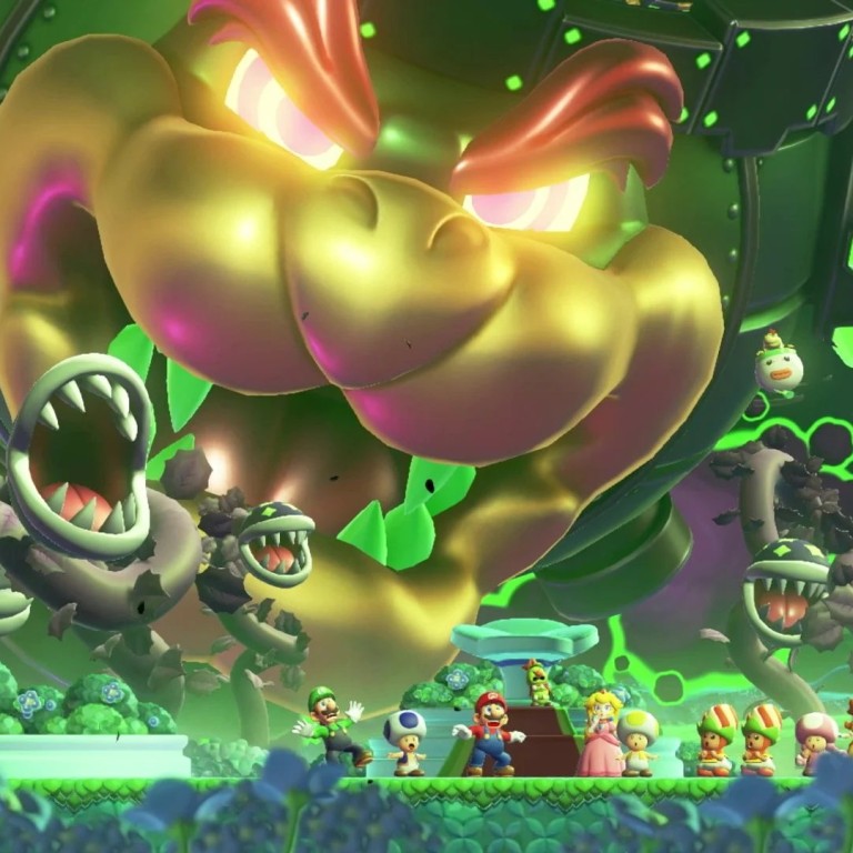 Sentient Castle Super Mario Bros. Wonder review: new Nintendo Switch game is a love ...