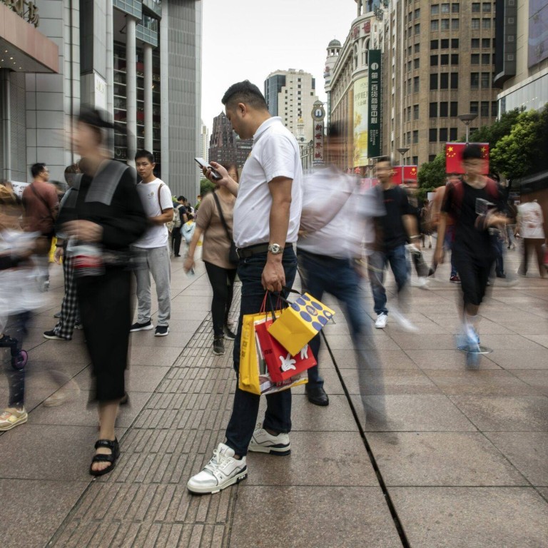 China embarks on transition to consumption-centred economy as Beijing ...