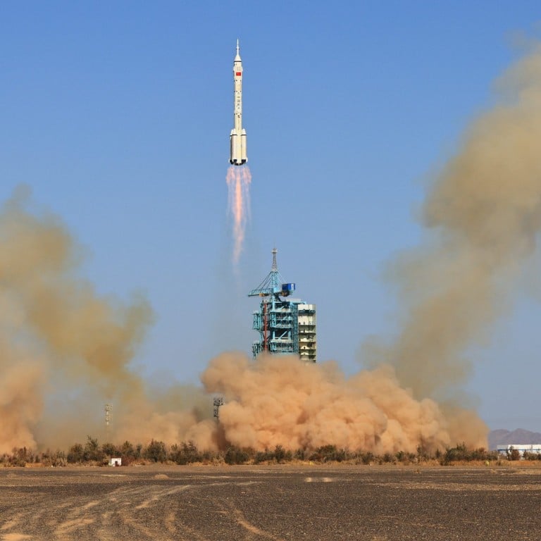 China’s 12th Manned Space Flight Carrying Shenzhou 17 Crew For 6-month ...