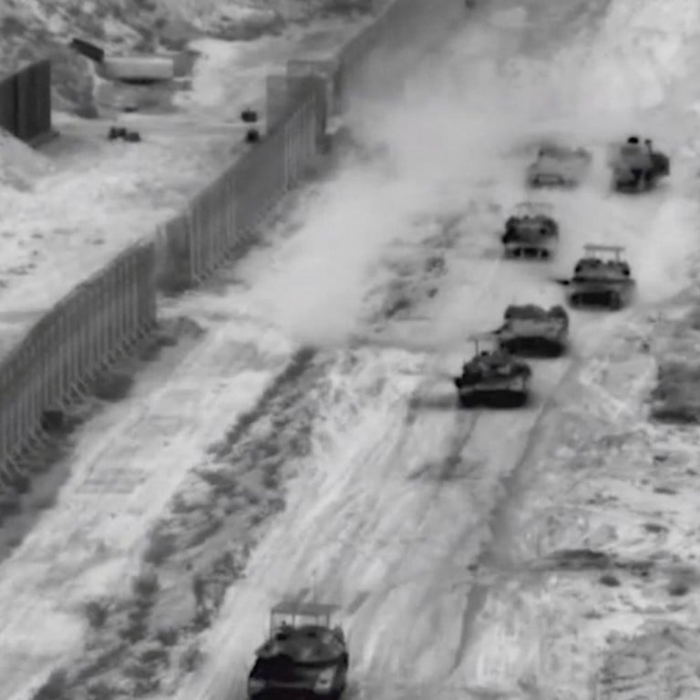 Israeli tanks and troops launch Gaza raid ahead of ‘next stage’ | South ...