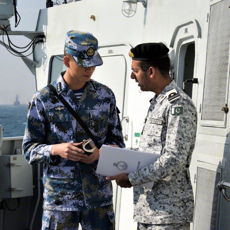 China, Pakistan To Hold Arabian Sea Joint Military Drills In November ...