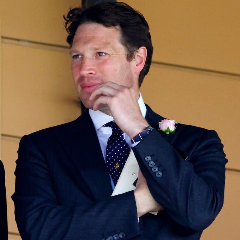 Lieutenant Colonel Johnny Thompson has been dubbed “Major Eye Candy” and “the hot equerry’ online after his numerous public appearances alongside the British royal family. Photo: Getty Images