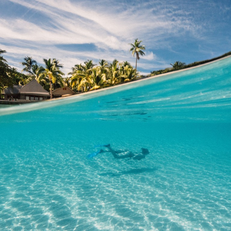 Pacific island bliss at the secluded Kokomo Private Island Fiji