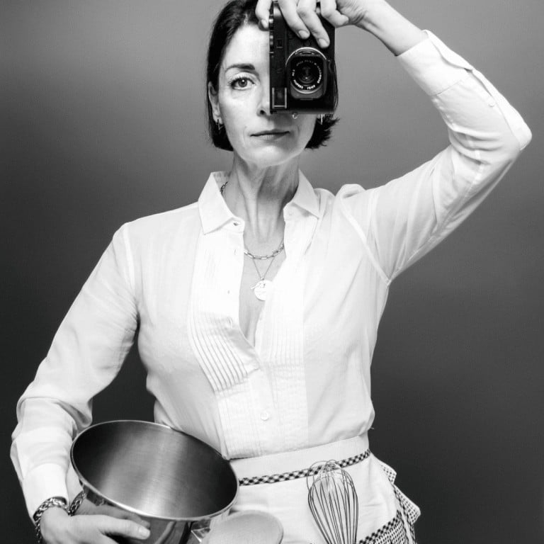 Self-portrait of Mary McCartney, whose latest book Feeding Creativity pairs her vegetarian recipes with photos of the stars she made them for. Photo: Mary McCartney