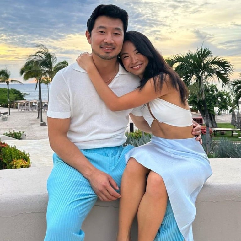 Marvel actor Simu Liu and his girlfriend Allison Hsu seem to be going strong. Photo: @simuliu/Instagram