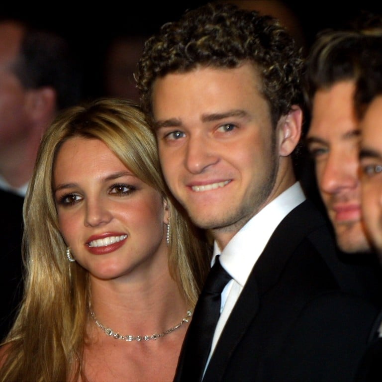 Pop singer Britney Spears and then-boyfriend Justin Timberlake once shared a tumultuous relationship. Photo: Getty Images
