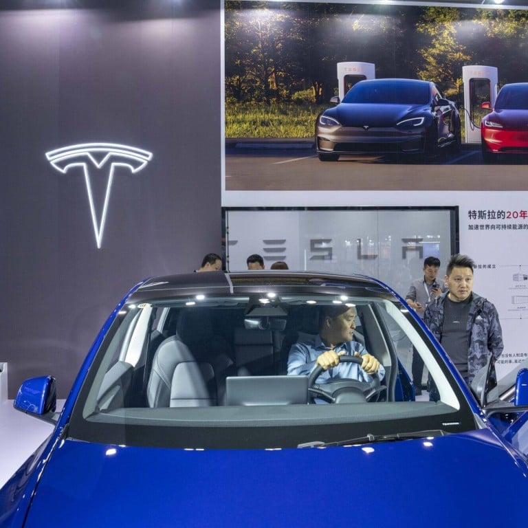 Tesla to Raise Model Y Prices in China Following Style Revamp - Bloomberg