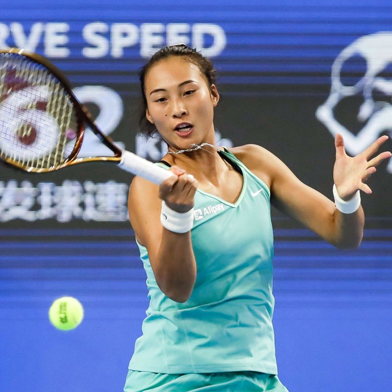 WTA Elite Trophy: Zheng Qinwen Beats Jelena Ostapenko To Set Up All ...