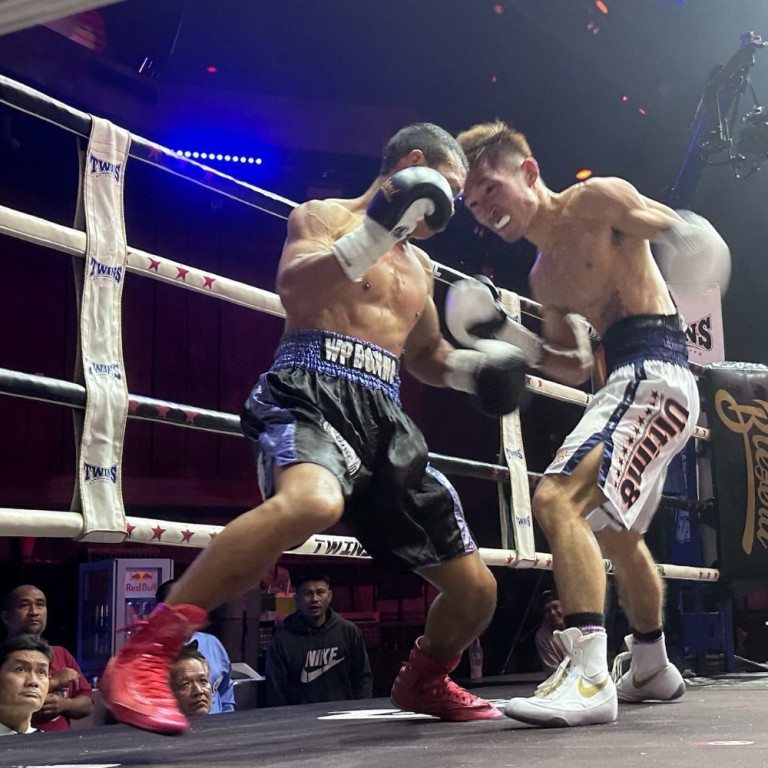 Raymon Rivas Boxer Way of the Champions: Hong Kong boxer Raymond Poon back on top after ...
