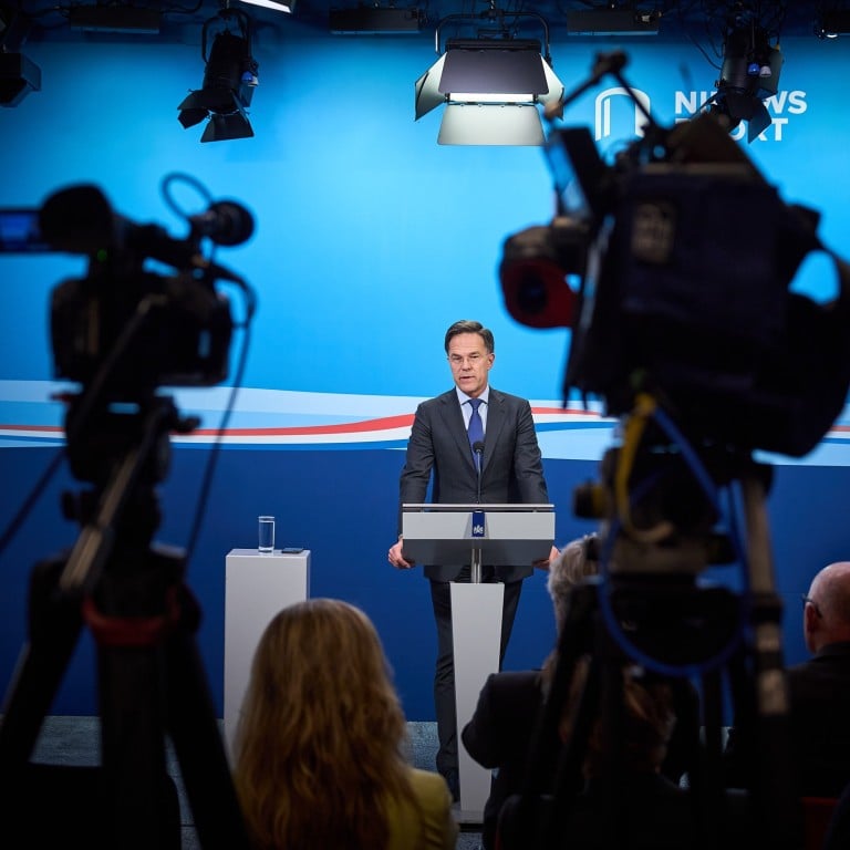 Dutch PM Mark Rutte Signals Interest In Nato’s Top Job | South China ...