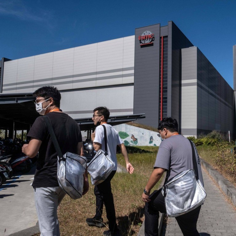 Taiwan puts chips on the table with US375 million semiconductor