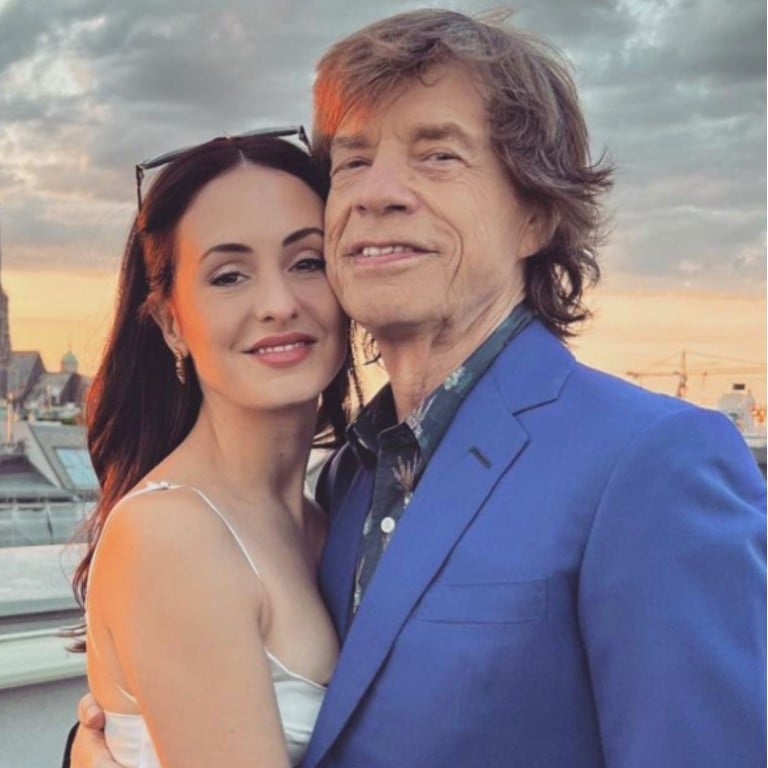 Ballerina Melanie Hamrick is 44 years younger than her rock star boyfriend Mick Jagger. Photos: @melhamrick/Instagram