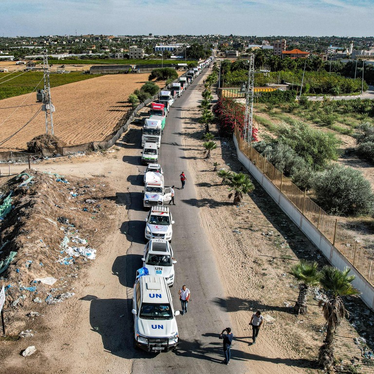 Preventing aid getting to Gaza could be ‘a crime’: ICC prosecutor