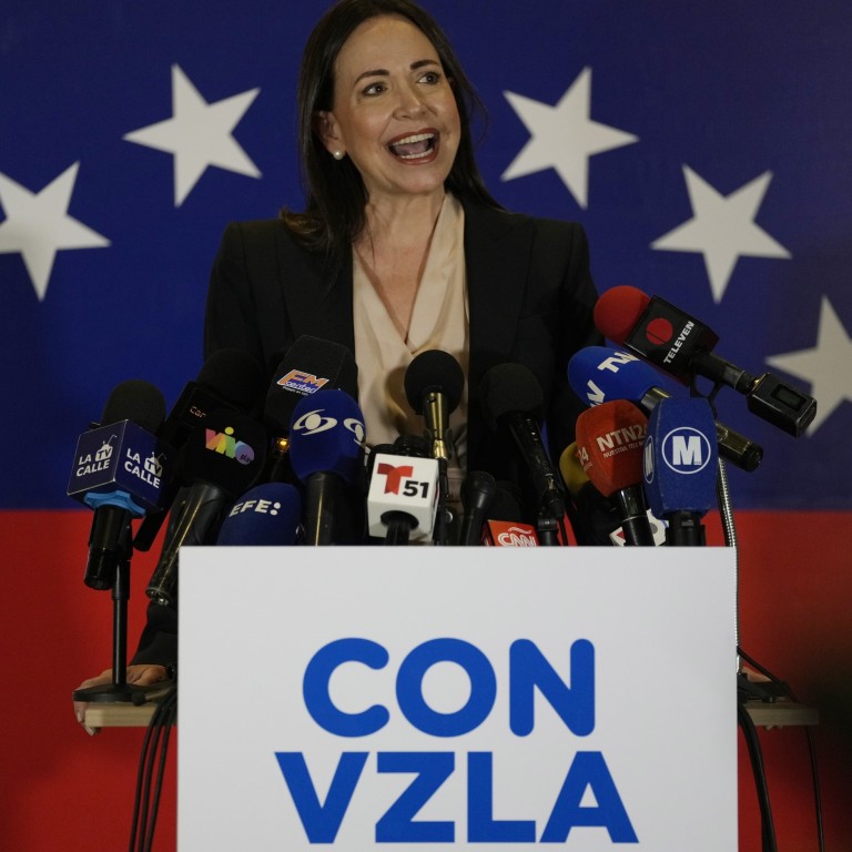 Venezuela s top court suspends results of opposition presidential