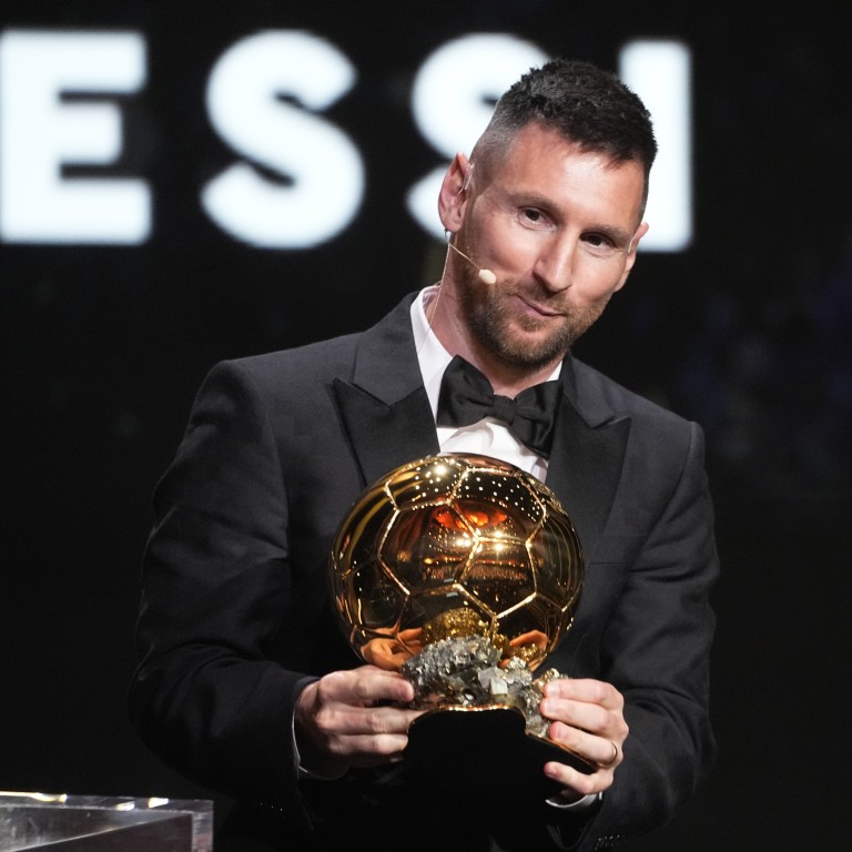 Lionel Messi Wins Record Eighth Ballon D’Or Award As World’s Top Player ...