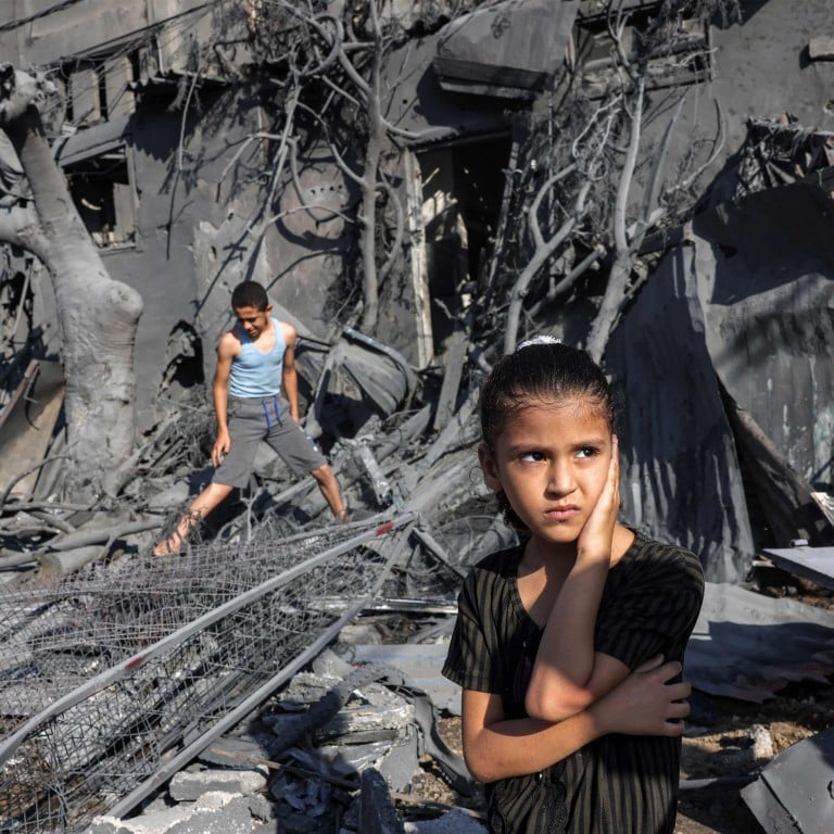 Gaza Now A ‘graveyard’ For Thousands Of Children, UN Says | South China ...