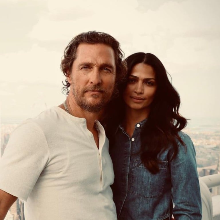 Matthew McConaughey and his wife Camila Alves have been married for over a decade. Photo: @camilamcconaughey/Instagram