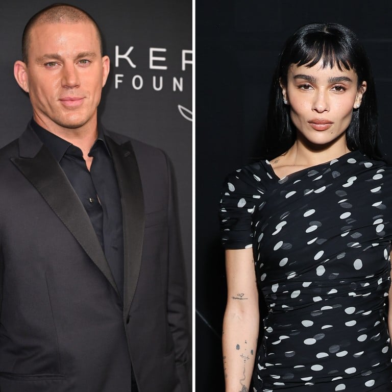 Channing Tatum and Zoë Kravitz just announced they’re getting hitched. Photos: Getty Images